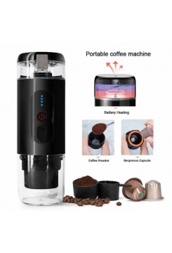مینی قهوه ساز و اسپرسو ساز قابل حمل شارژی مدل CF-1801BGC شیائومی - Xiaomi Portable Rechargeable Mini Espresso Coffee Maker Machine CF-1801BGC